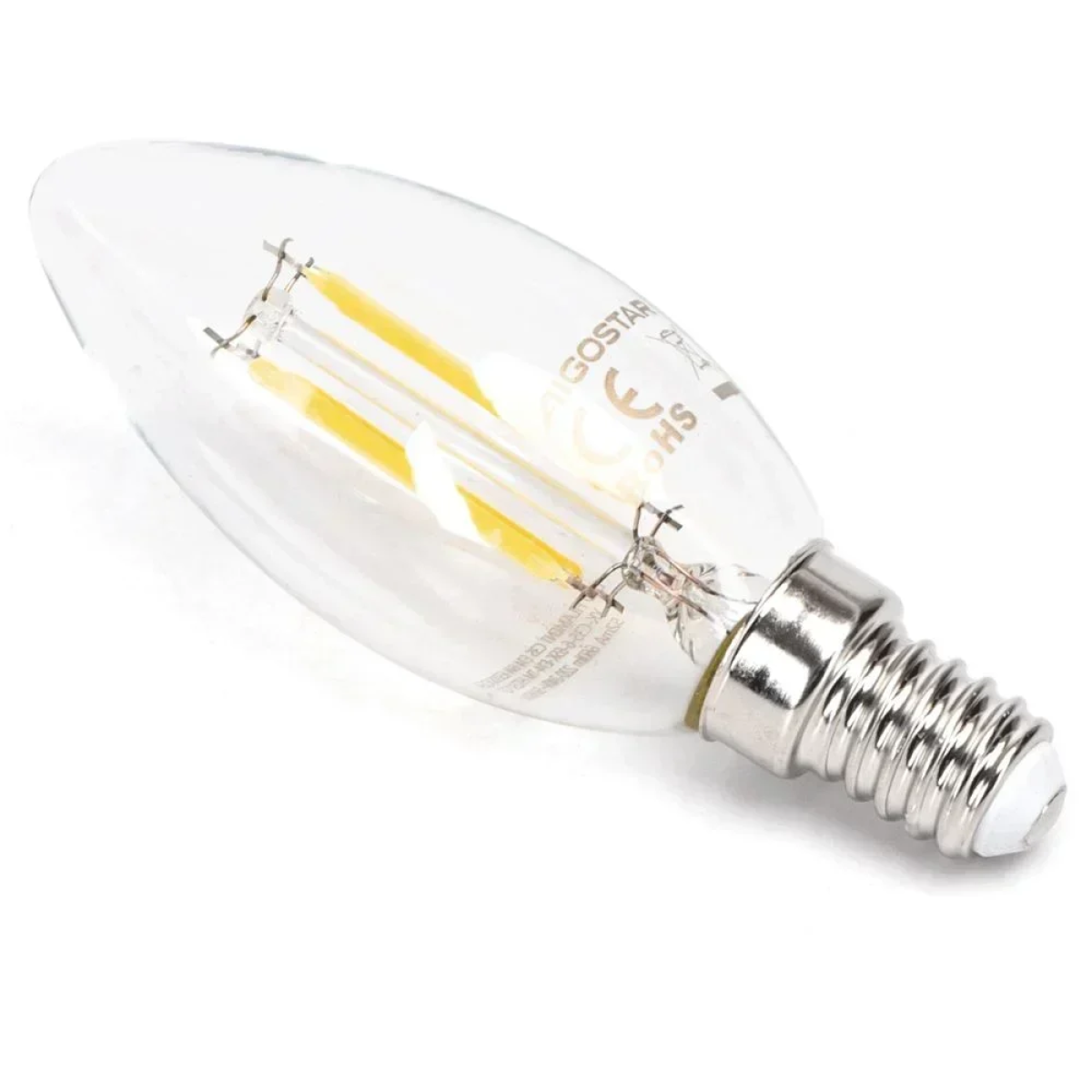 Λάμπα Νήματος LED C35 E14 6W 2700K Aigostar
