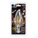 Λάμπα Νήματος LED C35 E14 6W 2700K Aigostar
