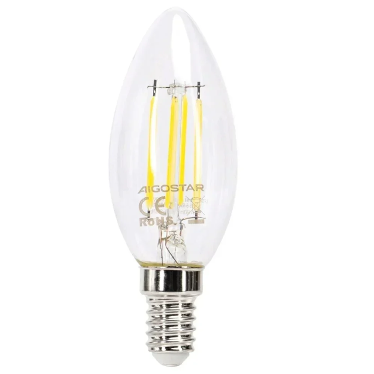 Λάμπα Νήματος LED C35 E14 6W 6500K Aigostar
