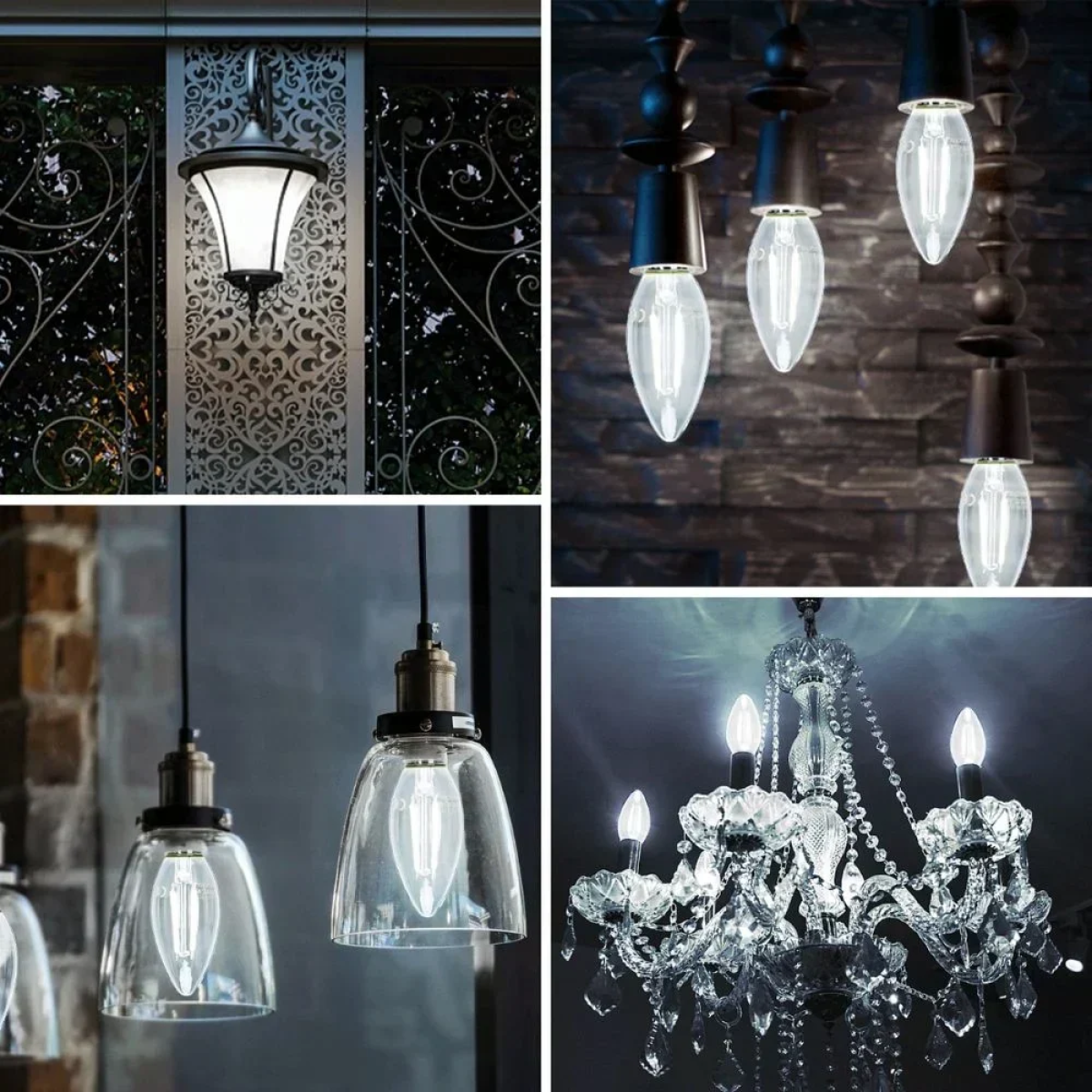 Λάμπα Νήματος LED C35 E14 6W 6500K Aigostar
