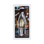 Λάμπα Νήματος LED C35 E14 6W 6500K Aigostar