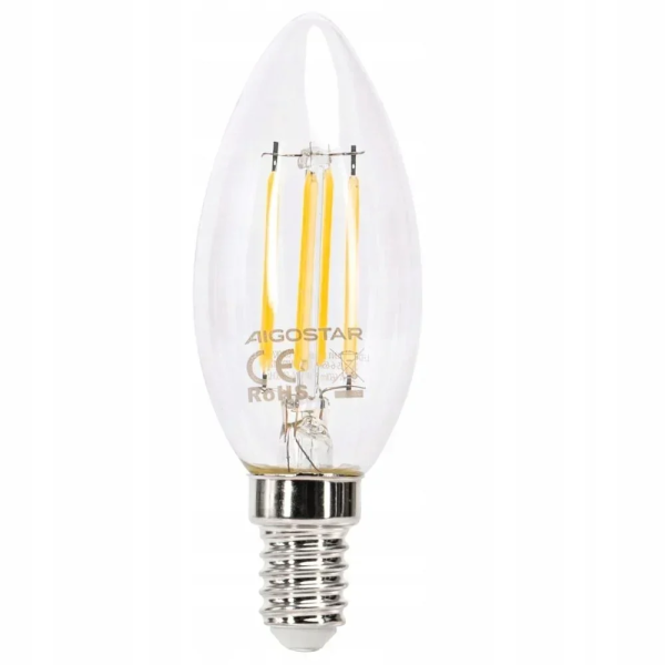Λάμπα Νήματος LED C35 E14 8W 2700K Aigostar