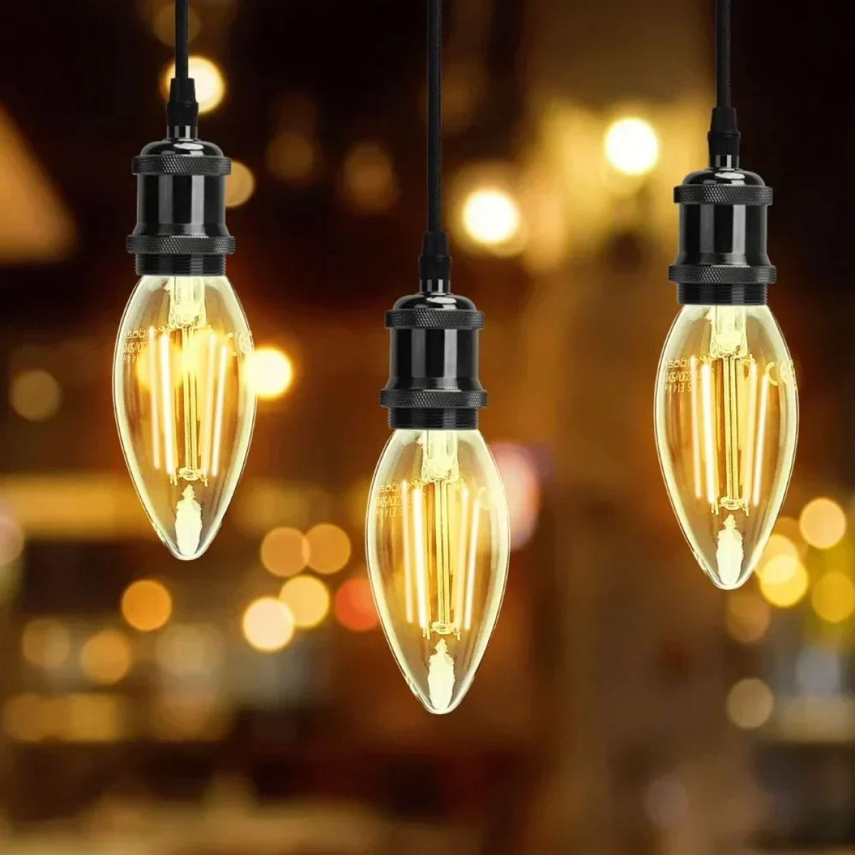 Λάμπα Νήματος LED C35 E27 8W 2700K Aigostar
