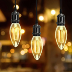 Λάμπα Νήματος LED C35 E27 8W 2700K Aigostar