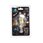 Λάμπα Νήματος LED G45 E14 6W 6500K Aigostar