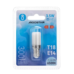 Λάμπα Ψυγείου LED E14 T18 3.5W 6500K Aigostar