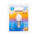 Λάμπα Ψυγείου LED E14 T22 2W 3000K Aigostar