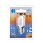 Λάμπα Ψυγείου LED E14 T26 2.5W 3000K Aigostar