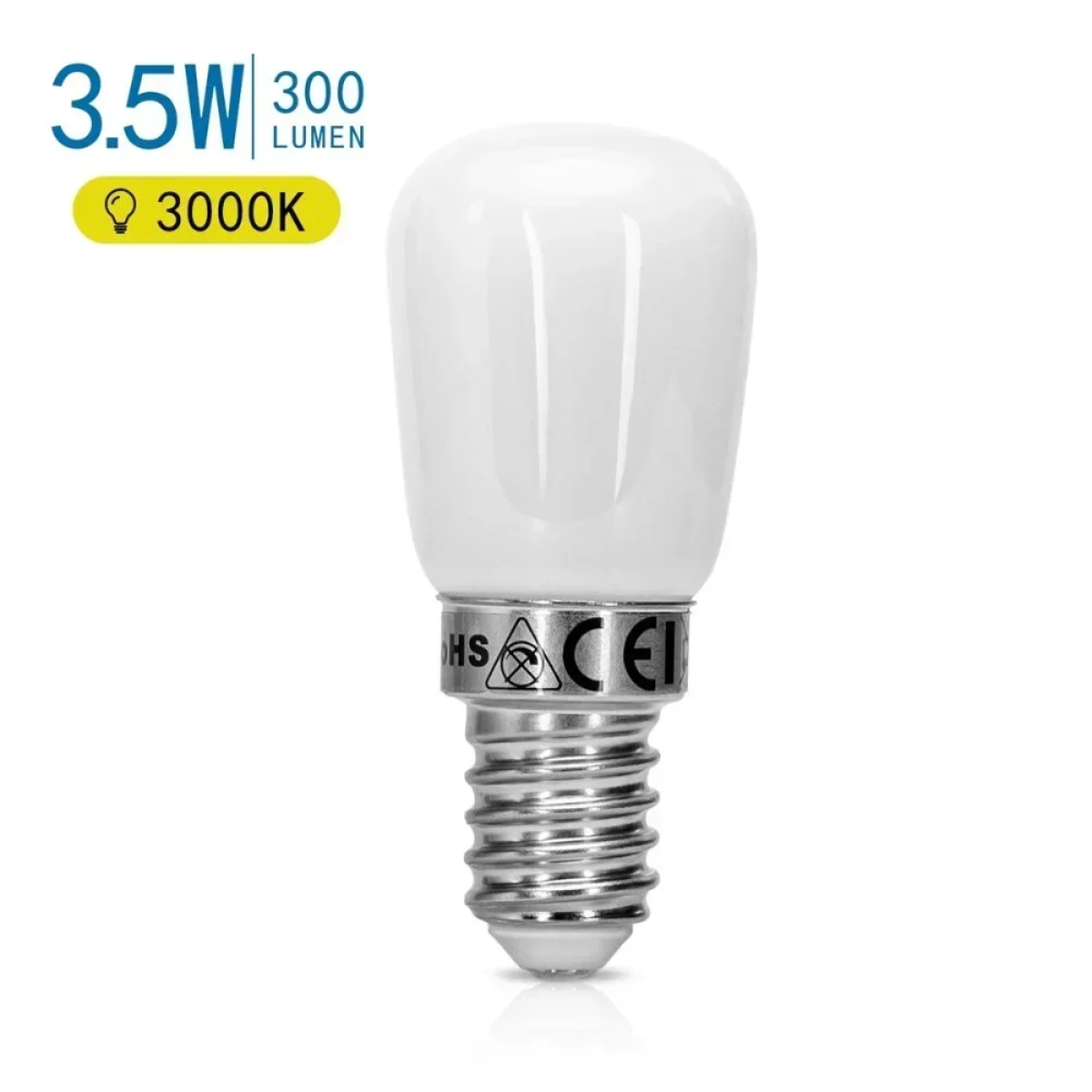 Λάμπα Ψυγείου LED E14 T26 3.5W 3000K Aigostar
