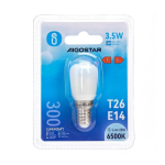 Λάμπα Ψυγείου LED E14 T26 3.5W 6500K Aigostar
