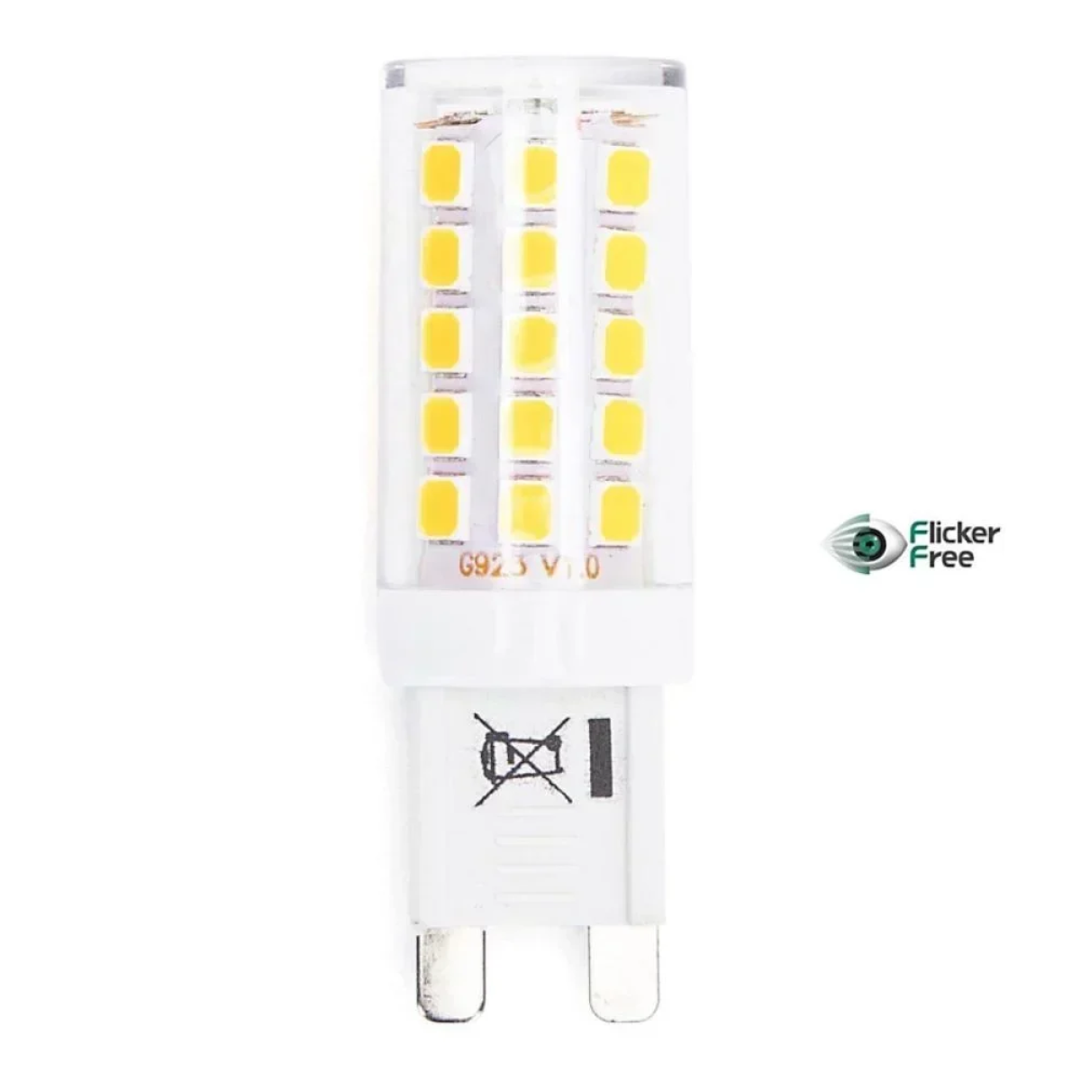 Λαμπτήρας LED G9 3W 3000K Aigostar