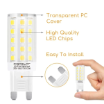 Λαμπτήρας LED G9 4W 3000K Aigostar