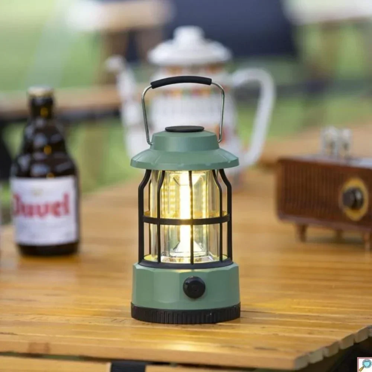 LED Dimmable Φανάρι Camping 300Lm Aigostar