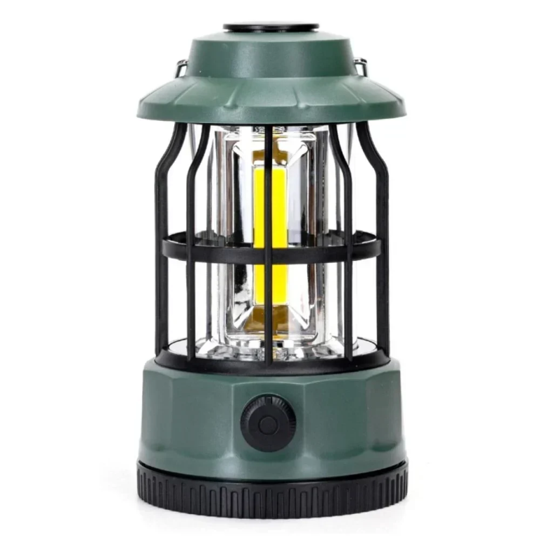 LED Επαναφορτιζόμενο Φανάρι Camping Dimmable Aigostar