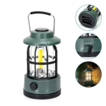 LED Επαναφορτιζόμενο Φανάρι Camping Dimmable Aigostar