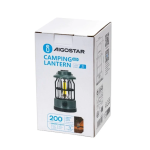 LED Επαναφορτιζόμενο Φανάρι Camping Dimmable Aigostar