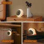 LED Επαναφορτιζόμενο Φως Νυκτός με Αισθητήρα Aigostar