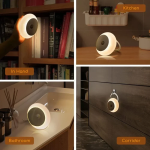 LED Επαναφορτιζόμενο Φως Νυκτός με Αισθητήρα Aigostar