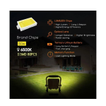 LED Επαναφορτιζόμενος Προβολέας 50W 1400lm Aigostar