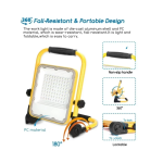 LED Επαναφορτιζόμενος Προβολέας 50W 1400lm Aigostar