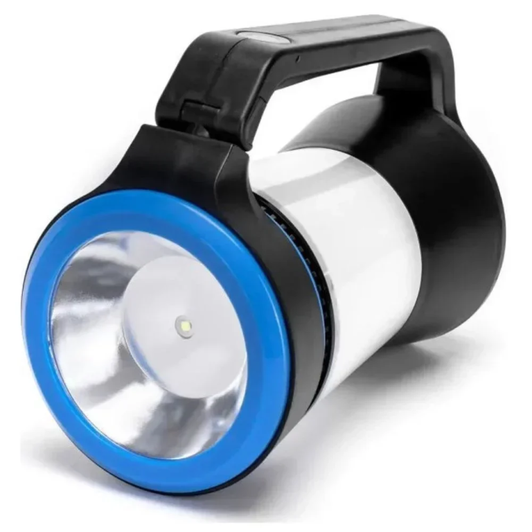 LED Φανάρι Φακός 3 σε 1 Μπλε 16.5x13x9cm