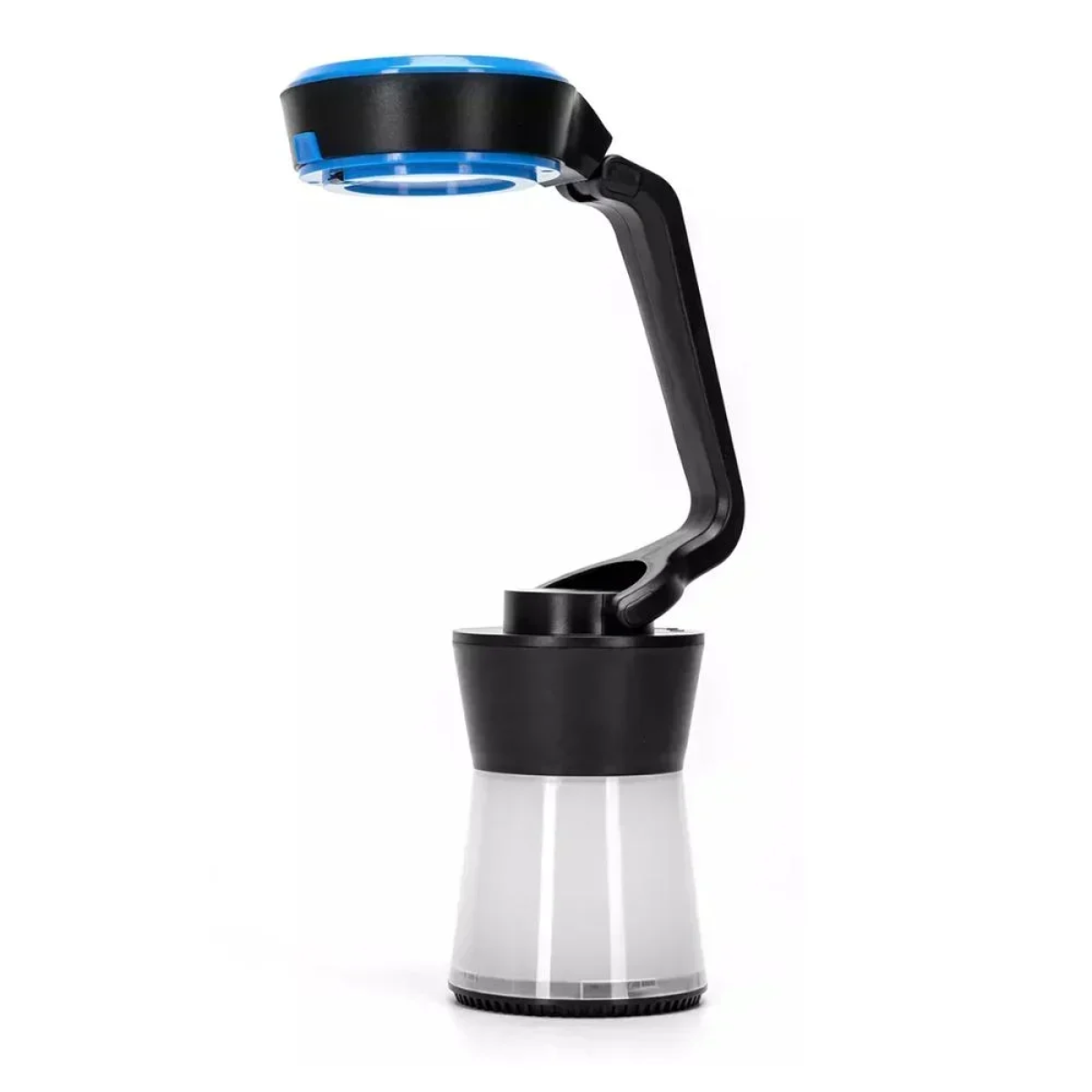 LED Φανάρι Φακός 3 σε 1 Μπλε 16.5x13x9cm