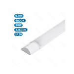 LED Γραμμικό Φωτιστικό Οβάλ 90cm 30W 4000Κ 220V IP20 Λευκό