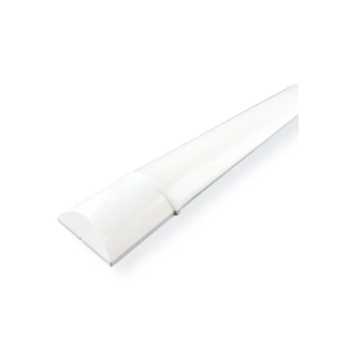 LED Γραμμικό Φωτιστικό Οβάλ 90cm 30W 4000Κ 220V IP20 Λευκό