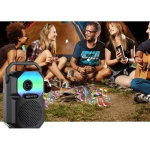 ABS-6103 Ασύρματο Φορητό Ηχοσύστημα Bluetooth/WiFi 8W Multimedia Player με LED RGB Φωτισμό