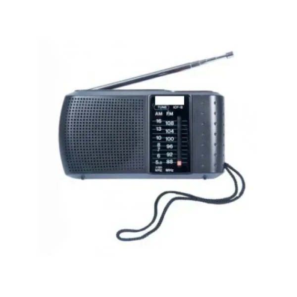 Φορητό Αναλογικό Ρετρό Ραδιόφωνο AM-FM Μπαταρίας Catony ICF-8