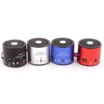 Φορητό ηχείο WS-138RC με microSD/USB Player και ραδιόφωνο - Μαύρο