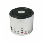 Φορητό ηχείο WS-138RC με microSD/USB Player και ραδιόφωνο - Ασημί