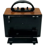 M-1931BT Retro Επιτραπέζιο Ραδιόφωνο Επαναφορτιζόμενο με Bluetooth & USB Καφέ Ανοιχτό