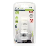 Εύκαμπτη Προεκτάση Βρύσης με Φίλτρο 2.6x8.5cm Λευκό/Ασημί 9369186