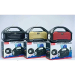 SY-948 Φορητό Ηλιακό Ασύρματο Ηχείο Bluetooth με κεραία & φακό BT/TF/AUX/FM στερεοφωνικό ήχο