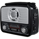 Waxiba XB-472URT Φορητό Ασύρματο Ραδιόφωνο AM/FM/SW με Φακό USB/TF/SD - Μαύρο