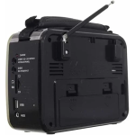 Waxiba XB-472URT Φορητό Ασύρματο Ραδιόφωνο AM/FM/SW με Φακό USB/TF/SD - Χρυσό
