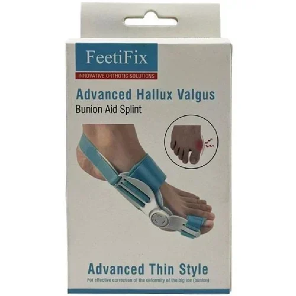 Feetifix Advanced Νάρθηκας Στήριξης – Γαλάζιο Χρώμα - Image 3