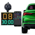 Οθόνη LED Smart Screen για το πίσω τζάμι με App – Photo και κείμενα DIY - μαύρη - Image 3