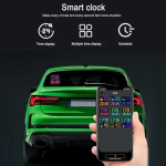 Οθόνη LED Smart Screen για το πίσω τζάμι με App – Photo και κείμενα DIY - μαύρη - Image 4