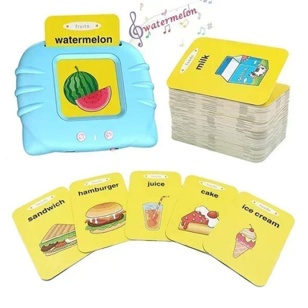 Παιχνίδι εκμάθησης για παιδιά 2-6 ετών – Card Early Education Voice V7