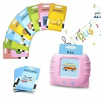 Παιχνίδι εκμάθησης για παιδιά 2-6 ετών – Card Early Education Voice V7 ροζ