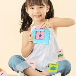 Παιχνίδι εκμάθησης για παιδιά 2-6 ετών – Card Early Education Voice V7 ροζ - Image 3