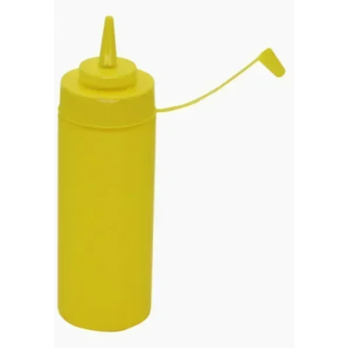 Πλαστικό Μπουκάλι Διανεμητής Σάλτσας 1025ml Κίτρινο