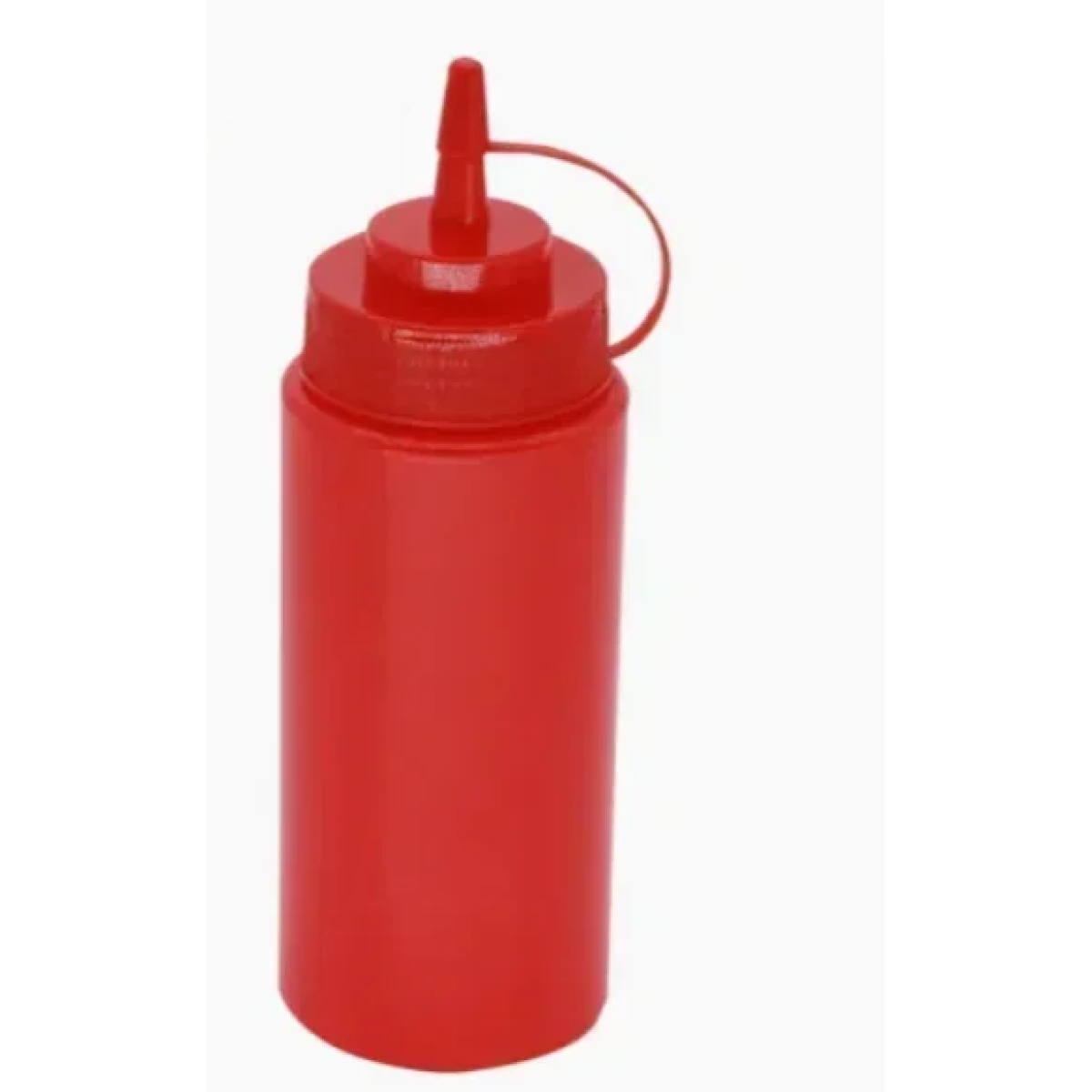 Πλαστικό Μπουκάλι Διανεμητής Σάλτσας 1025ml Κόκκινο