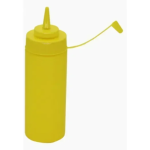 Πλαστικό Μπουκάλι Διανεμητής Σάλτσας 360ml Κίτρινο - Image 5