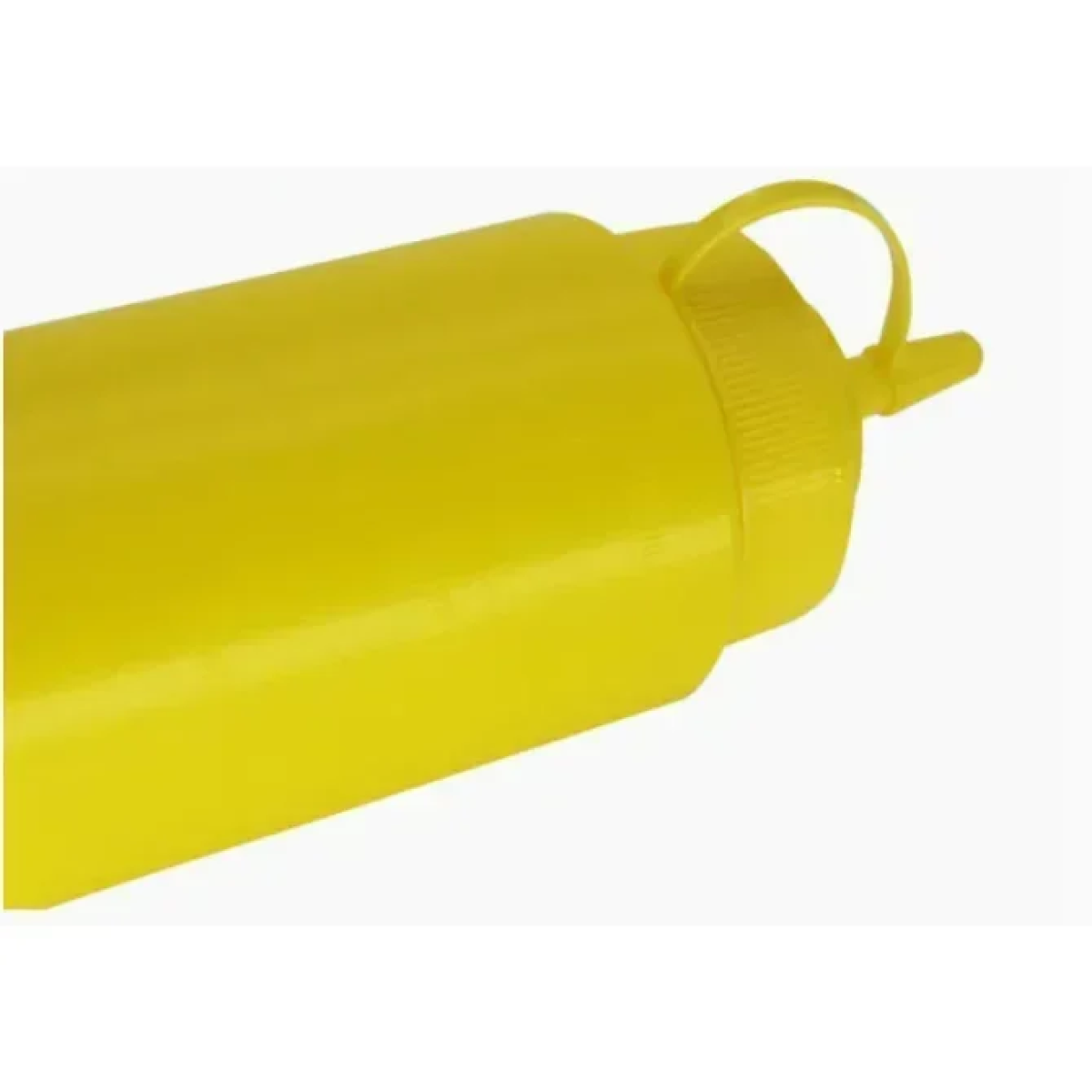 Πλαστικό Μπουκάλι Διανεμητής Σάλτσας 720ml Κίτρινο