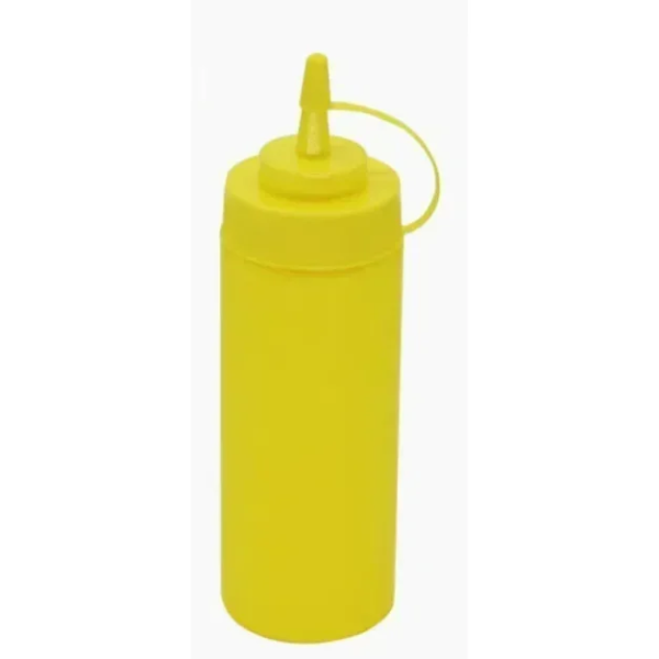 Πλαστικό Μπουκάλι Διανεμητής Σάλτσας 720ml Κίτρινο