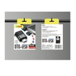 Προσαρμογέας - αντάπτορας OTG+USB Andowl Q-OTG66 μαύρο