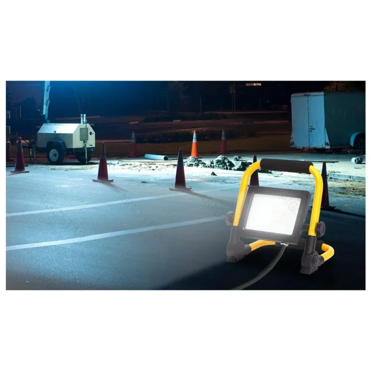 Προβολέας Εργασίας Ρεύματος LED IP65 με Φωτεινότητα έως 920lm Aigostar